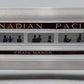 Lionel 2554 Vintage O Canadian Pacific Craig Manor Aluminum Pullman Car VG