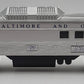 Lionel 6-38311 O Gauge Budd RDC Commuter Baggage Train #404 LN/Box