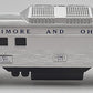 Lionel 6-38311 O Gauge Budd RDC Commuter Baggage Train #404 LN/Box
