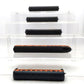Rivarossi & Other HO Scale Assorted Great Northern Passenger Cars [5] EX