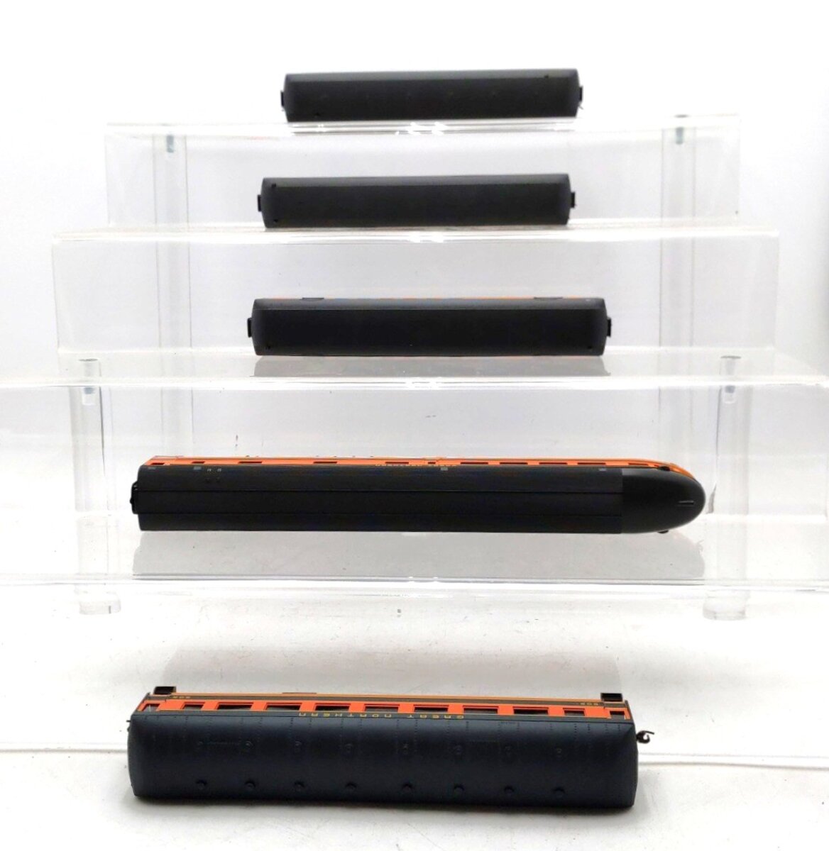 Rivarossi & Other HO Scale Assorted Great Northern Passenger Cars [5] EX
