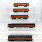Rivarossi & Other HO Scale Assorted Great Northern Passenger Cars [5] EX