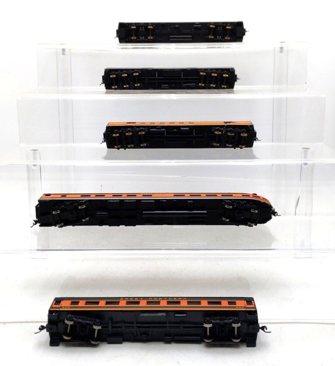 Rivarossi & Other HO Scale Assorted Great Northern Passenger Cars [5] EX