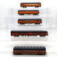 Rivarossi & Other HO Scale Assorted Great Northern Passenger Cars [5] EX