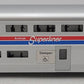 Williams O Gauge 60' Aluminum Amtrak Superliner Sleeper Passenger Car EX/Box