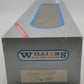 Williams O Gauge 60' Aluminum Amtrak Superliner Sleeper Passenger Car EX/Box