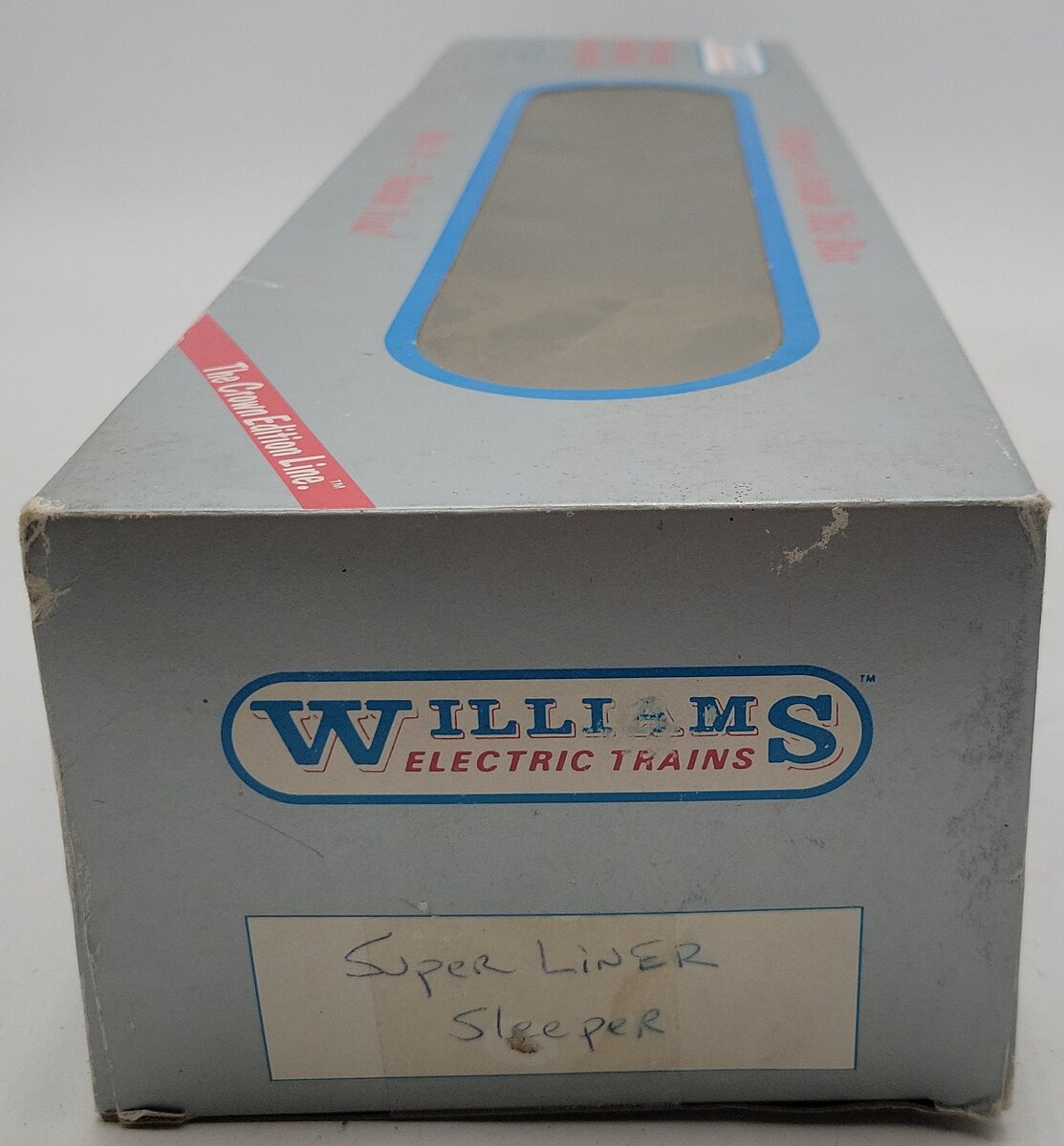 Williams O Gauge 60' Aluminum Amtrak Superliner Sleeper Passenger Car EX/Box