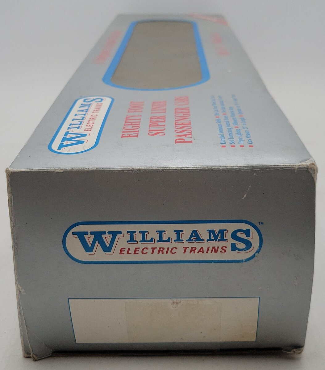 Williams O Gauge 60' Aluminum Amtrak Superliner Sleeper Passenger Car EX/Box