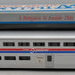 Williams O Gauge 60' Aluminum Amtrak Superliner Sleeper Passenger Car EX/Box