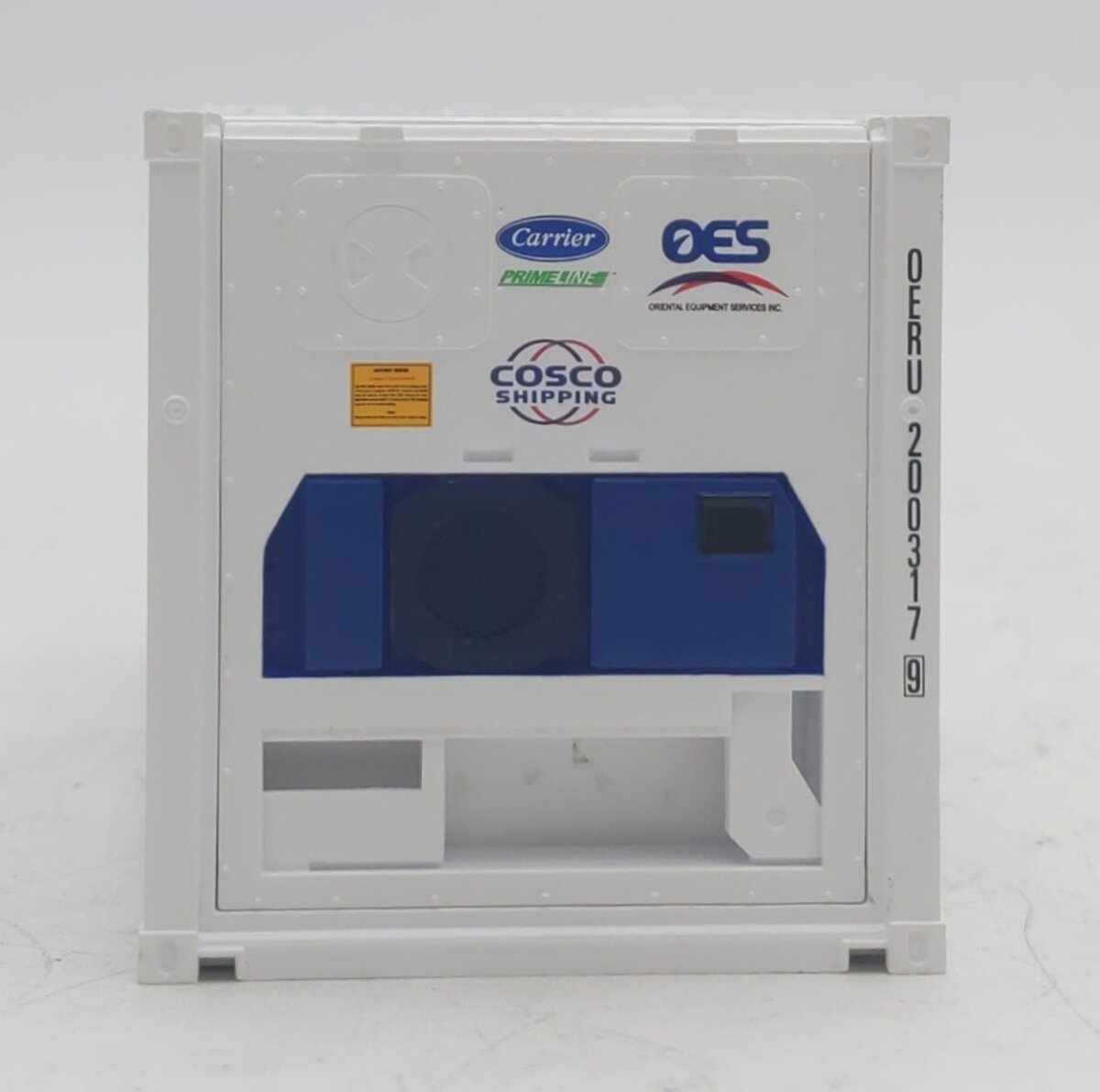 Atlas 3002232-3 O COSCO 20' Refrigerated Container # OERU 2003179 NIB