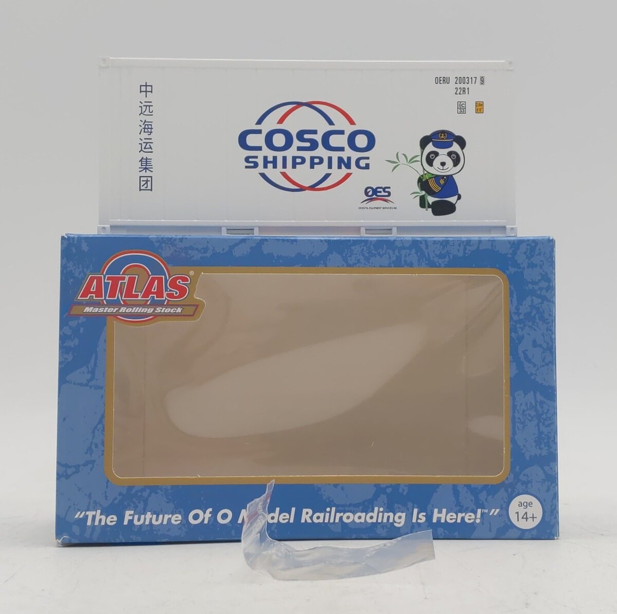 Atlas 3002232-3 O COSCO 20' Refrigerated Container # OERU 2003179 NIB