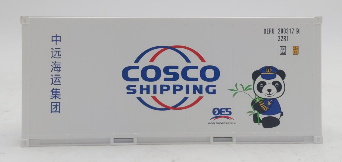 Atlas 3002232-3 O COSCO 20' Refrigerated Container # OERU 2003179 NIB