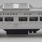 Lionel 6-38313 O Baltimore & Ohio Budd RDC Powered Passenger Car #400 LN/Box