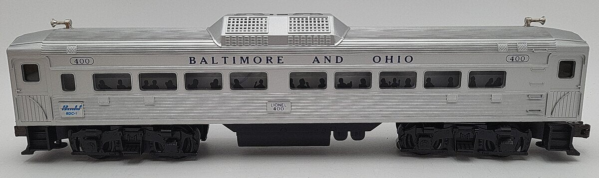 Lionel 6-38313 O Baltimore & Ohio Budd RDC Powered Passenger Car #400 LN/Box