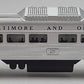 Lionel 6-38313 O Baltimore & Ohio Budd RDC Powered Passenger Car #400 LN/Box