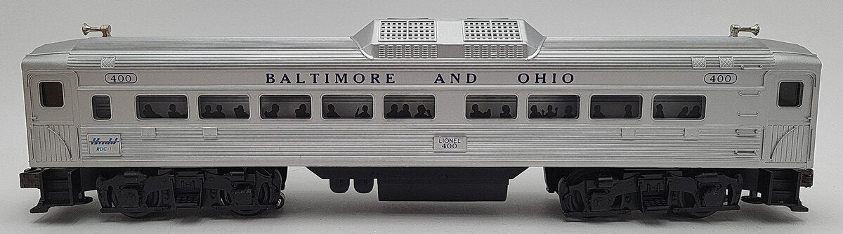 Lionel 6-38313 O Baltimore & Ohio Budd RDC Powered Passenger Car #400 LN/Box
