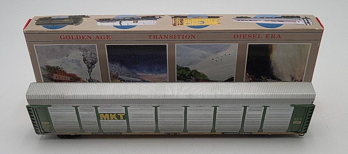 Walthers 932-4805 HO MKT 89' Enclosed Auto Carrier #254176 VG/Box