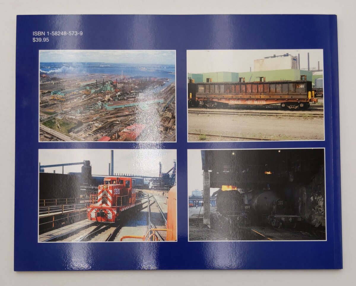 Steel Mill Railroad Facilities And Equipment Paperback Book By Stephen M. Timko EX