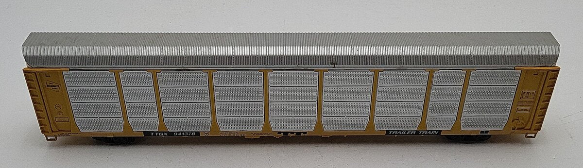 Walthers 932-4811 HO Milwaukee Road TTGX Auto Carrier #941378 VG