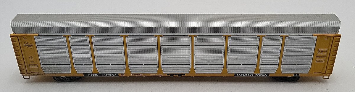 Walthers 932-4811 HO Milwaukee Road TTGX Auto Carrier #941378 VG