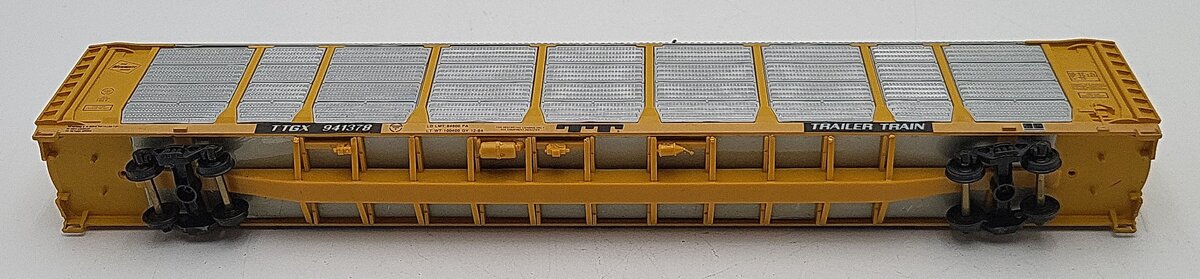 Walthers 932-4811 HO Milwaukee Road TTGX Auto Carrier #941378 VG