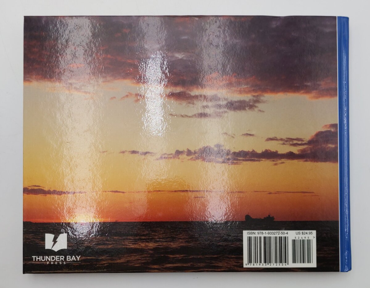 Classic Ships Of The Great Lakes Hardcover Book By Robert B. Campbell EX