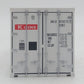 Atlas 3002233-3 O K-Line 20' Refrigerated Container #6702137 NIB