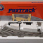 Lionel 6-12049 O72 Right Hand Remote-Control FasTrack Switch Turnout EX/Box