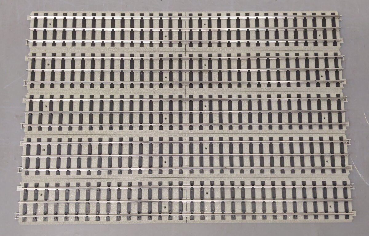 MTH Assorted Standard Gauge Realtrax Straight/Curved Tracks w/ Lock-on [19] EX