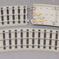 MTH Assorted Standard Gauge Realtrax Straight/Curved Tracks w/ Lock-on [19] EX