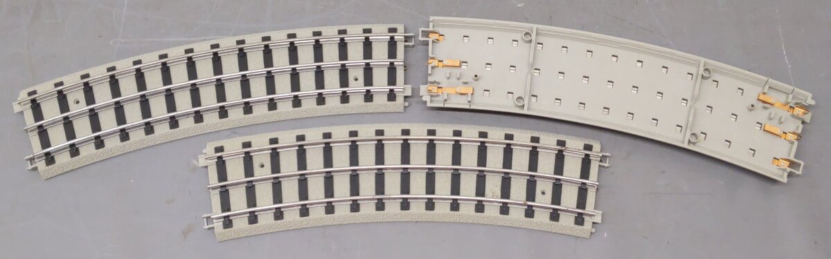 MTH Assorted Standard Gauge Realtrax Straight/Curved Tracks w/ Lock-on [19] EX