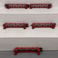InterMountain 47607-2 HO Scale SOO Line Twin-Stack Well 5 Car Set LN/Box