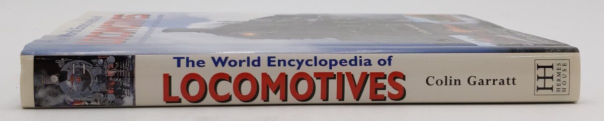 The World Encyclopedia Of Locomotives Hardcover Book By Colin Garratt EX