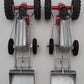 Tootsietoy 1:32 389 Ford Red Tractor w/ Scoop [2] EX