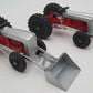 Tootsietoy 1:32 389 Ford Red Tractor w/ Scoop [2] EX