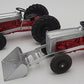 Tootsietoy 1:32 389 Ford Red Tractor w/ Scoop [2] EX