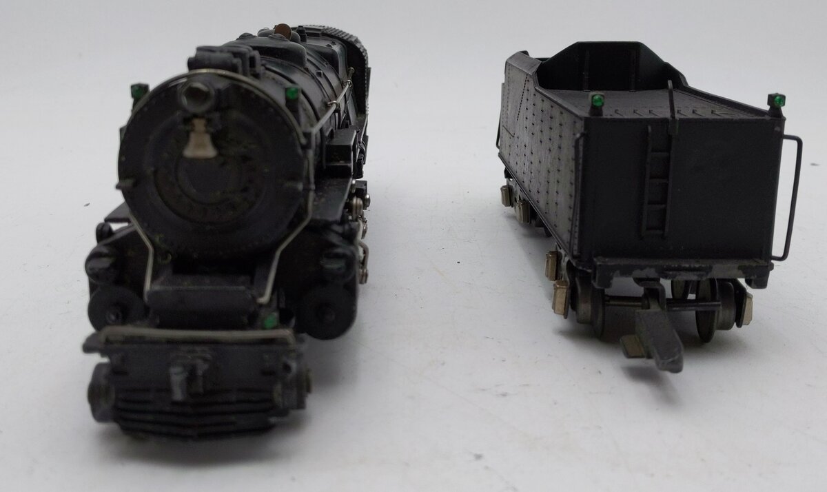 American Flyer 561 Vintage O Pennsylvania 4-6-2 Steam Locomotive w/ Tender VG