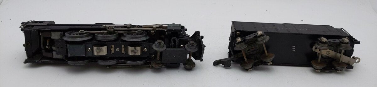 American Flyer 561 Vintage O Pennsylvania 4-6-2 Steam Locomotive w/ Tender VG