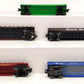 Lionel & Other O Gauge Assorted Freight Cars: 6-9140, 6-17501, 6-26460, 9020 [5] VG