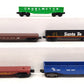 Lionel & Other O Gauge Assorted Freight Cars: 6-9140, 6-17501, 6-26460, 9020 [5] VG