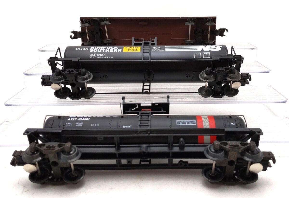Atlas & Other O Gauge Assorted Freight Car: 1606-6, K634501 [3] EX