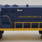 Lionel 2365 Vintage O Chesapeake & Ohio GP-7 Powered Diesel Locomotive EX/Box