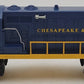 Lionel 2365 Vintage O Chesapeake & Ohio GP-7 Powered Diesel Locomotive EX/Box
