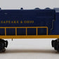 Lionel 2365 Vintage O Chesapeake & Ohio GP-7 Powered Diesel Locomotive EX/Box
