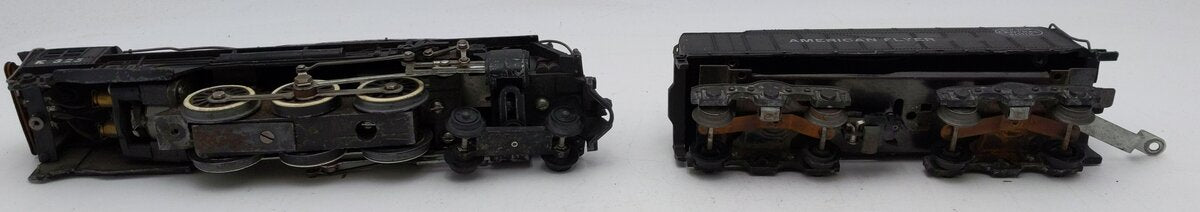 American Flyer 325 S New York Central 4-6-4 Hudson Steam Locomotive & Tender VG