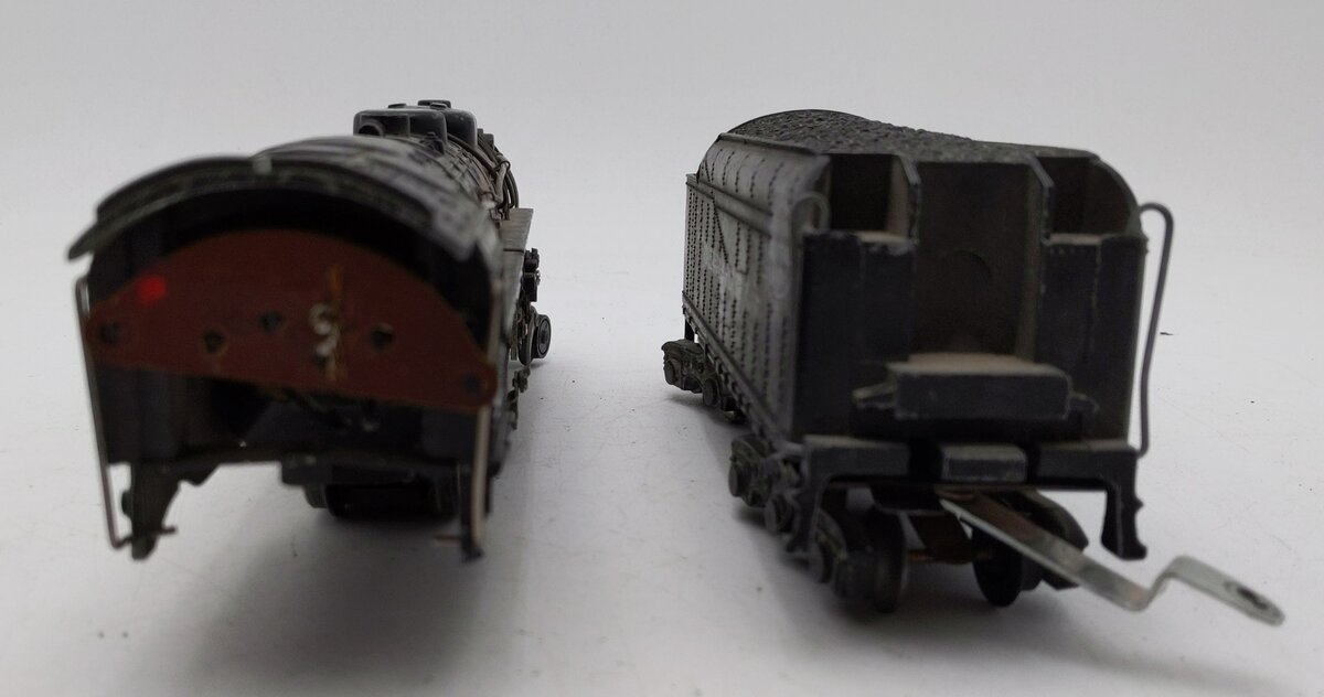 American Flyer 325 S New York Central 4-6-4 Hudson Steam Locomotive & Tender VG