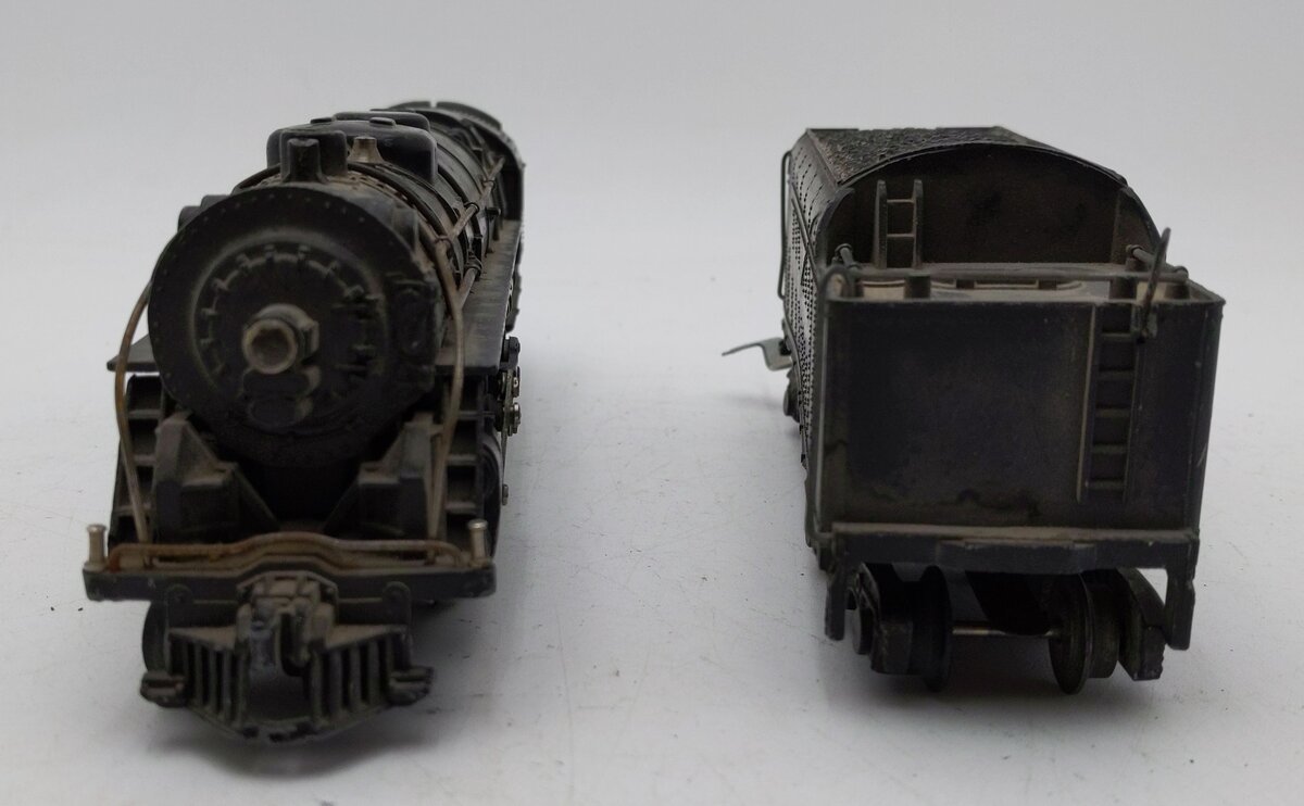 American Flyer 325 S New York Central 4-6-4 Hudson Steam Locomotive & Tender VG