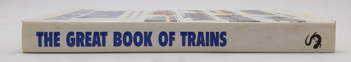 The Great Book Of Trains Hardcover Book By Brian Hollingsworth VG