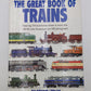 The Great Book Of Trains Hardcover Book By Brian Hollingsworth VG