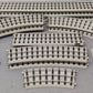 MTH Assorted Standard Gauge Realtrax Straight/Curved Tracks w/ Lock-on [19] EX